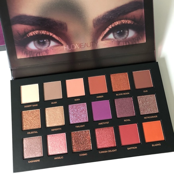 Huda Beauty Desert Dusk Eyeshadow Palette - Picture 2 of 6